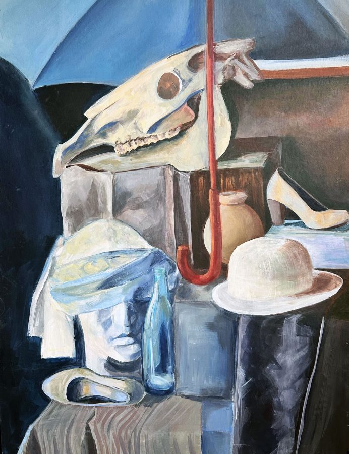 Martwa Natura Niebieska